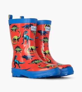 Dinosaur: Hatley | Painted Dinosaurs Gumboots