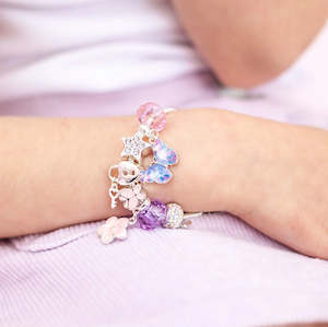 Hair And Makeup: Lauren Hinkley | Butterfly Magic Charm Bracelet
