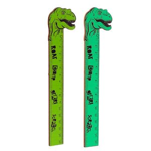 New Arrivals: Dinosauria | Wooden Ruler | Assorted