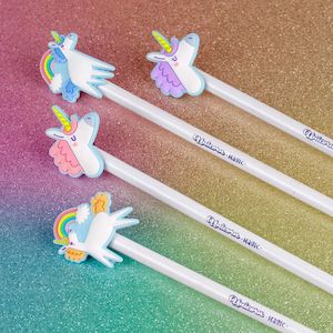 Unicorn Magic | Pencil With Topper | Assorted