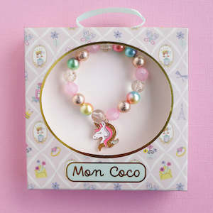 Unicorn: Mon Coco | Unicorn Shimmer Bracelet