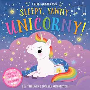 Unicorn: Sleepy, Yawny Unicorny!
