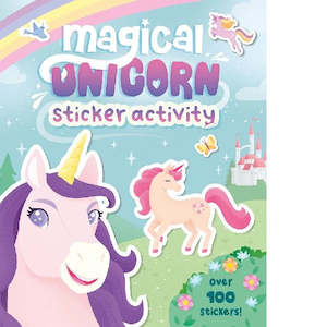 Unicorn: Magical Unicorns Sticker Activity Book