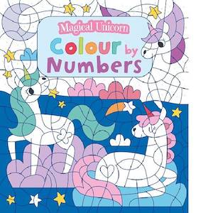 The Magical Unicorn | Colour By Numbers