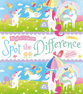 The Magical Unicorn | Spot The Difference