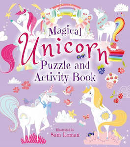 The Magical Unicorn | Puzzle and Activity Book