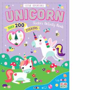 Unicorn: Little Adventures | Sticker Activity Book | Unicorn
