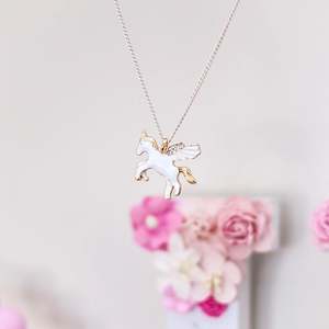 Lauren Hinkley | Flying Unicorn Necklace