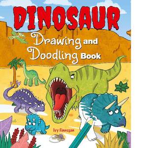 Dinosaur Drawing and Doodling Book