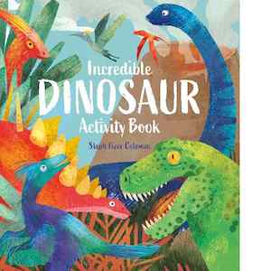 Incredible Dinosaur Activity Book