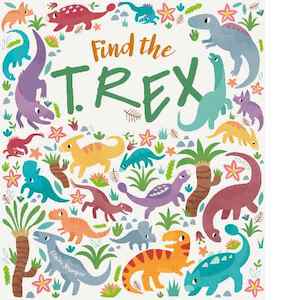 Dinosaur: Find the T. Rex