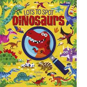 Lots To Spot Dinosaurs
