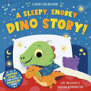 A Sleepy, Snorey Dino Story!