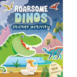 Roarsome Dinos Sticker Activity Book