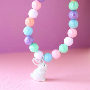 Giftware: Lauren Hinkley | Mia The Bunny Elastic Bracelet
