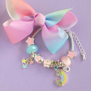 Giftware: Lauren Hinkley | Rainbow Charm Bracelet