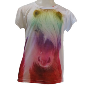 Deezo | Neon Horse T-Shirt