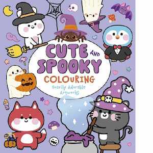 Giftware Under 15: Cute and Spooky Colouring
