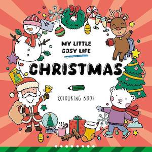 Giftware Under 15: My Little Cosy Life | Christmas Colouring Book
