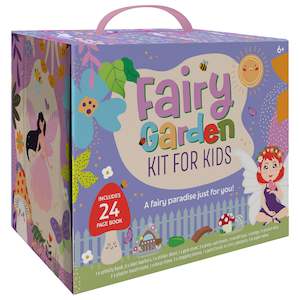 Outdoor Toys: Hinkler | Fairy Garden Kit For Kids