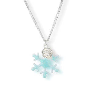 Lauren Hinkley | Snowflake Necklace