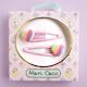Mon Coco | Candy Heart Hair Clip Set