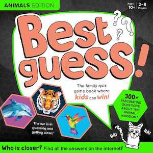 Blue Duck Books: Best Guess | Animals Edition