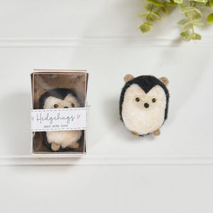 New Arrivals: Tiny World | Hedgehog Keepsake