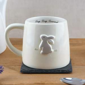 Bramble Farm |Hop Hop Hooray Bunny Mug