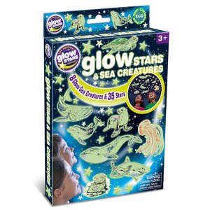 New Arrivals: Glow Stars and Sea Creatures