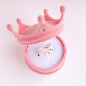 Lauren Hinkley | Celestial Unicorn Rink In Velvet Crown Box