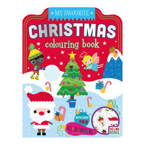 New Arrivals: My Favourite | Christmas Colouring Book