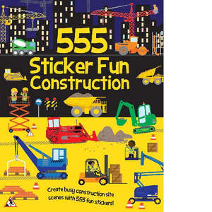 New Arrivals: 555 Sticker Fun | Construction