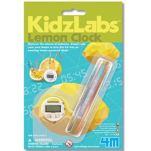New Arrivals: 4M | KidzLabs Lemon Clock