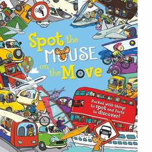 Giftware: Spot the Mouse On The Move