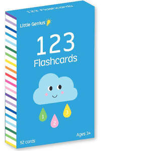 Little Genius | Flash Cards | 123