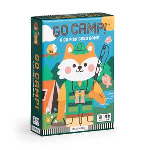Games Puzzles: Mudpuppy | Card Game | Go Camp!