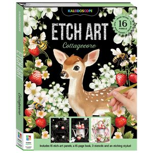 Art Craft: Hinkler | Etch Art Creations | Cottagecore