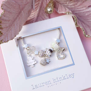 Christmas Collection: Lauren Hinkley | Enchanted Christmas Charm Bracelet