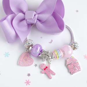 Lauren Hinkley | Gingerbread Charm Bracelet