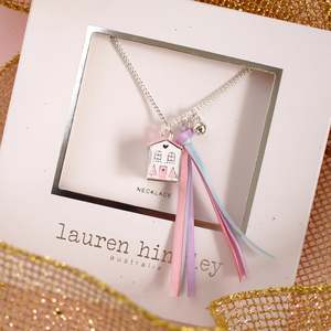 Lauren Hinkley | Gingerbread House Necklace
