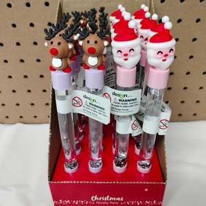 Artwrap | Novelty Christmas Glitter Pens | Assorted