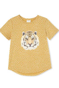 All Current Sale Items: Milky | Jungle Spot Tee | Infant Sizes *CLEARANCE ITEM *