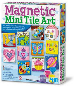 4m: 4M | Magnetic Mini Tile Art