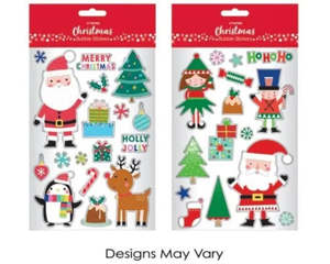 Stickers: Artwrap | Christmas Bubble Stickers | Assorted