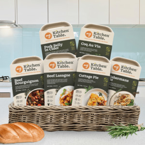 Products: Booster Meal Box – 6 Nourishing Double Serves - My Kitchen Table