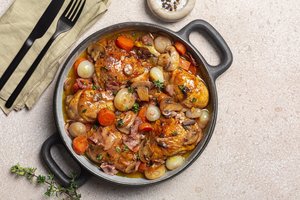 Products: Coq au Vin – 2 Serves (620g) Meal - My Kitchen Table