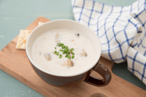 Products: Seafood Chowder – 1 Serve (400g) Meal - My Kitchen Table