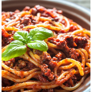 Products: Spaghetti Bolognaise – 1 Serve 500g - My Kitchen Table