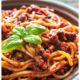 Spaghetti Bolognaise – 1 Serve 500g - My Kitchen Table